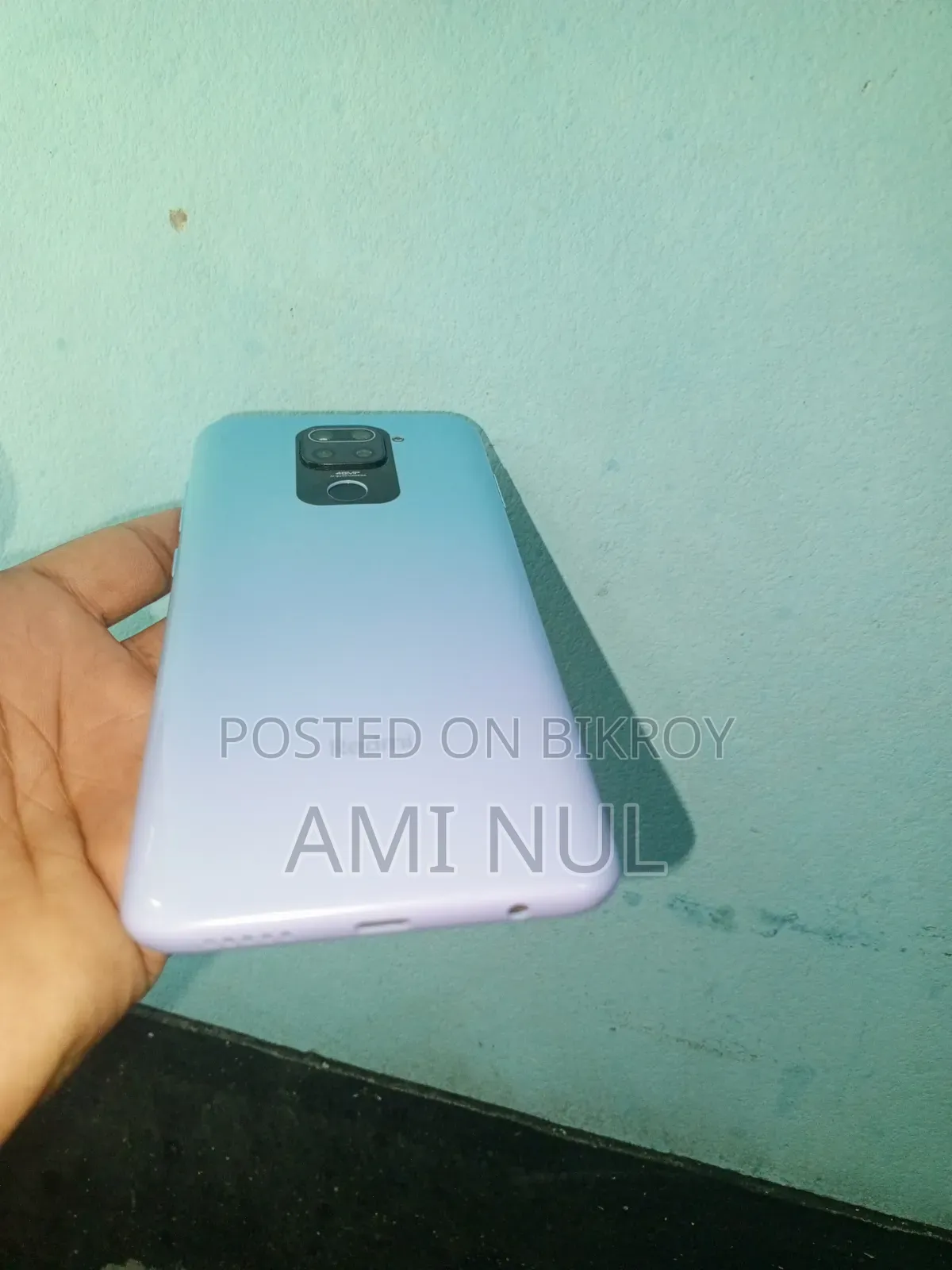 শাওমি রেডমি নোট ৯ ৬৪ জিবি গ্রাফাইট
