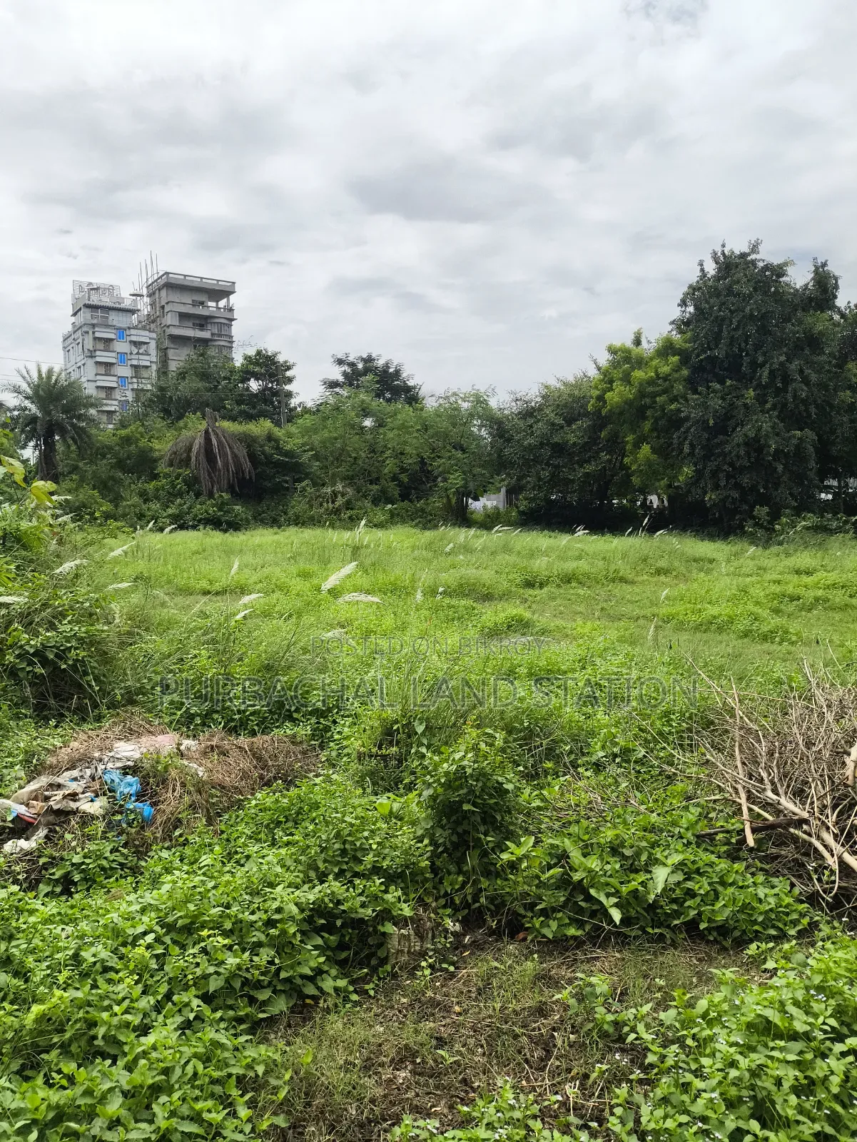 Sector: 28, Corner 3 Katha Plot Urgent Sale in Purbachal