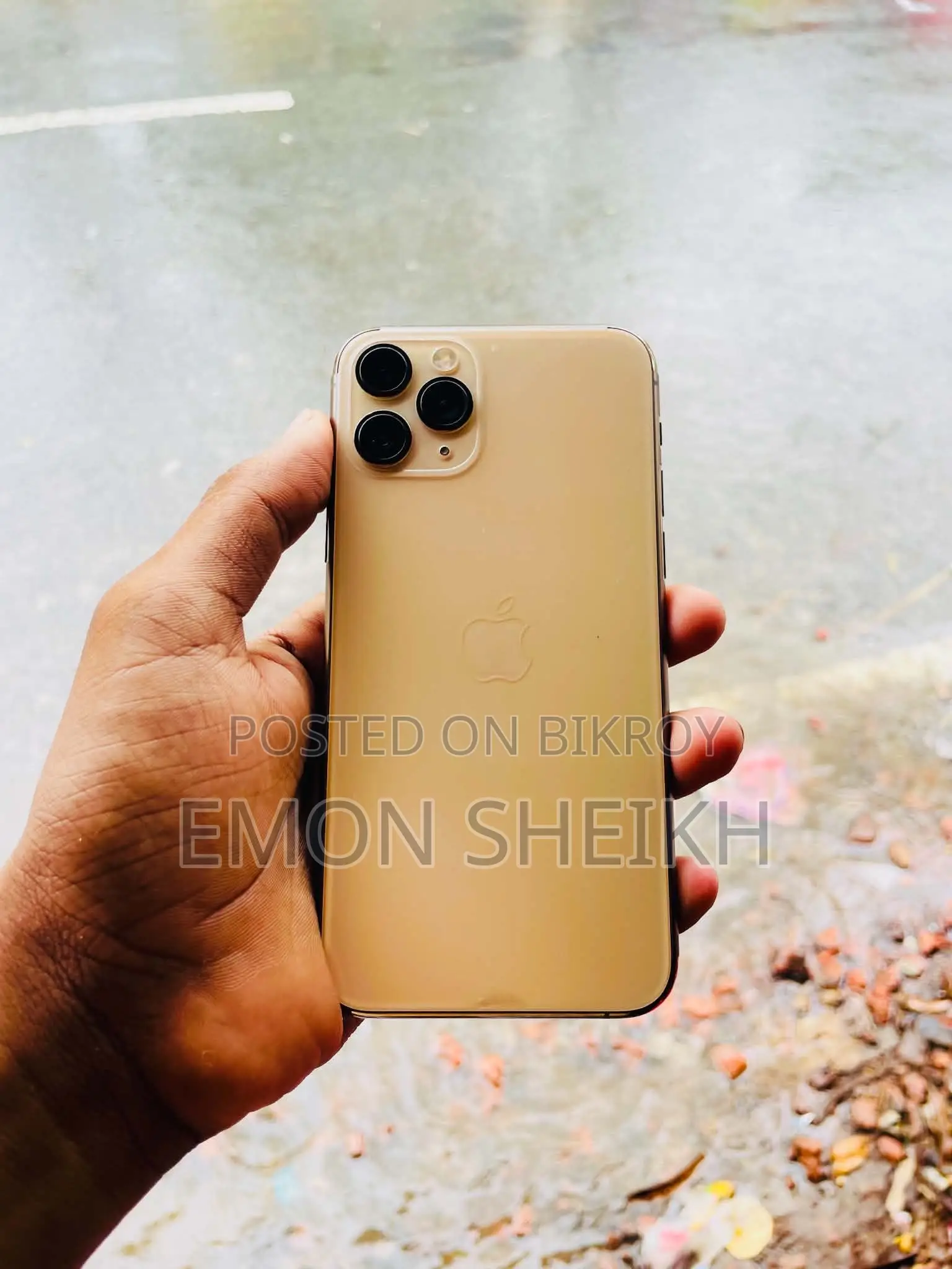 অ্যাপল আইফোন ১১ প্রো ৬৪ জিবি গোল্ড