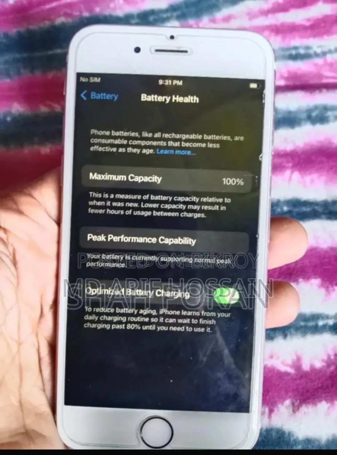 Apple iPhone 6s 64 GB Pink