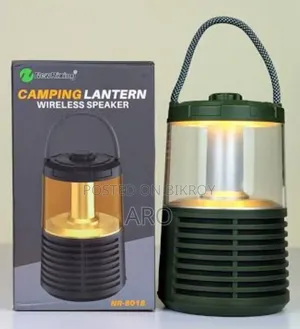 NewRixing NR-8018 3-in-1 Bluetooth Speaker Light