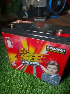 Battery 12v 30amh