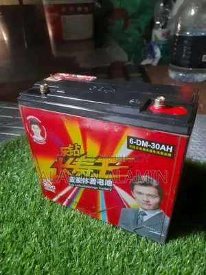 Battery 12v 30amh