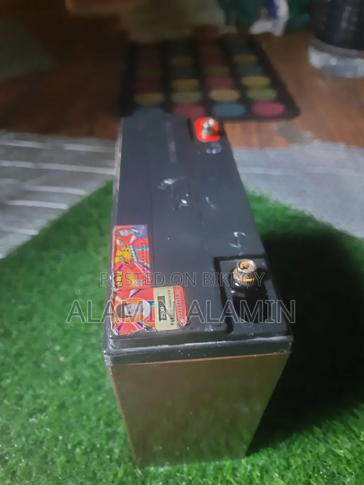 Battery 12v 30amh
