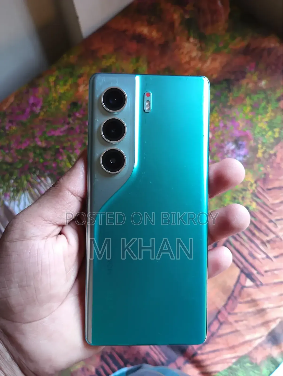 Tecno Camon 40 Pro 5G 256 GB Blue