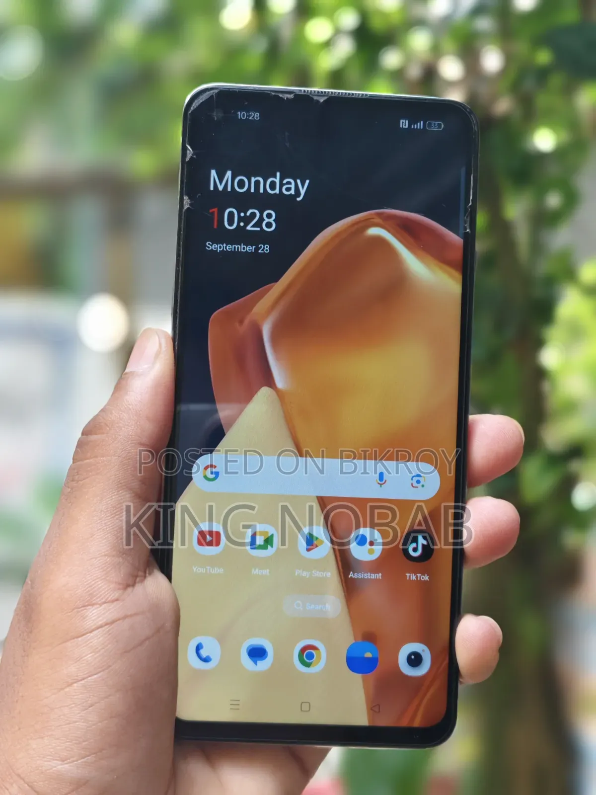 OnePlus 9R 128 GB Orange