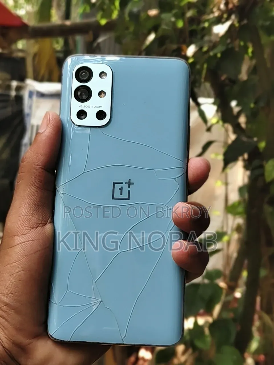 OnePlus 9R 128 GB Orange
