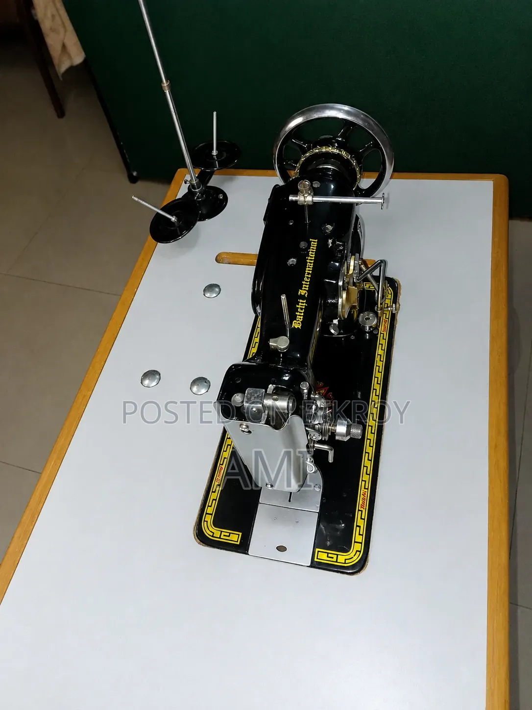 Daichi 130 Embroidery Sewing Machine for sale.
