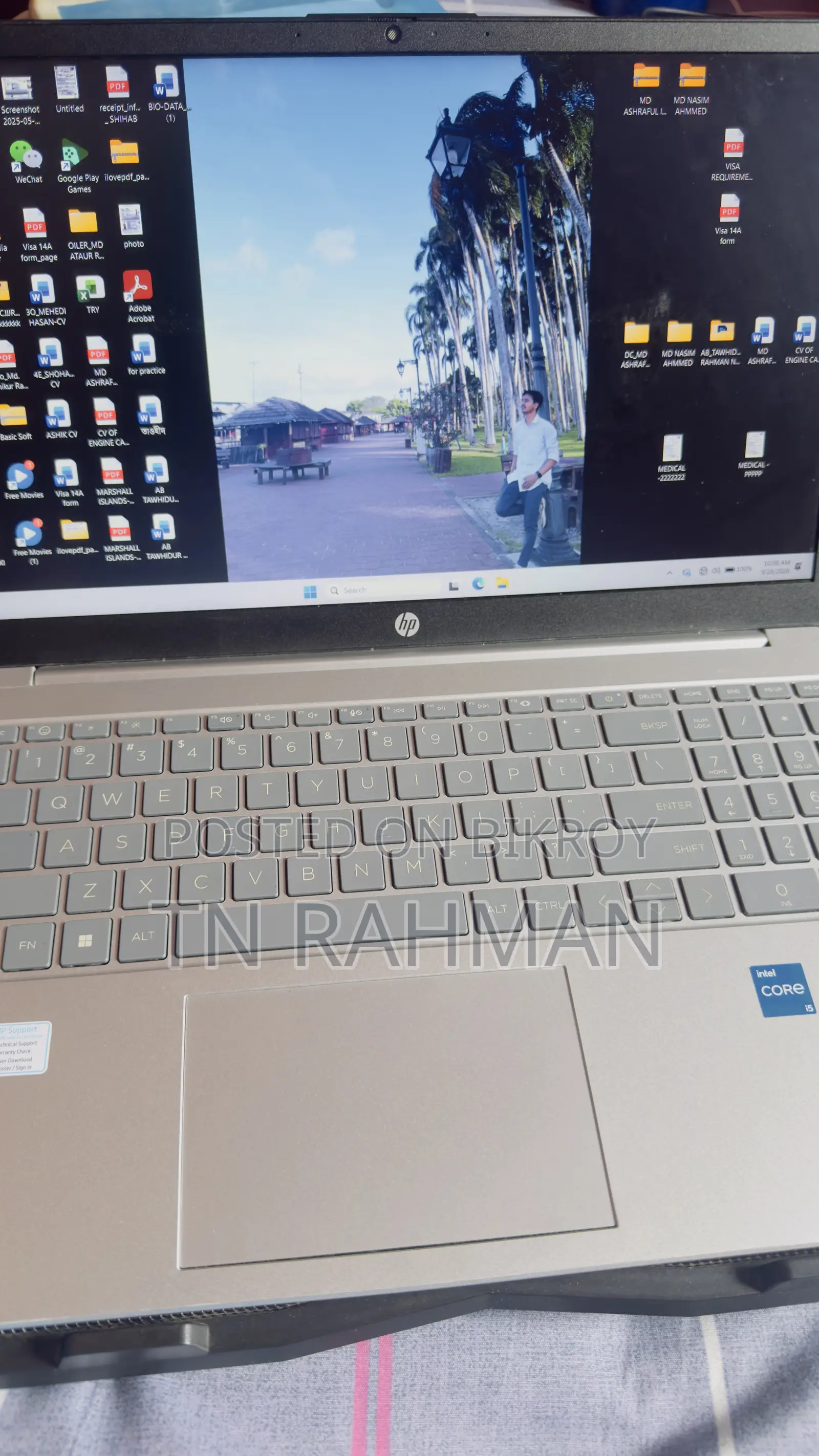 Laptop HP 15 16GB Intel Core i5 SSD 512GB