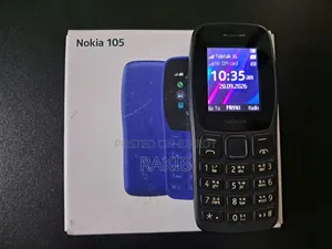 Nokia 105 (2022) Black