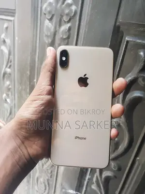 অ্যাপল আইফোন এক্সএস ম্যাক্স ৬৪ জিবি রোজ গোল্ড