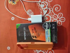 Infinix Smart 20 64 GB Yellow