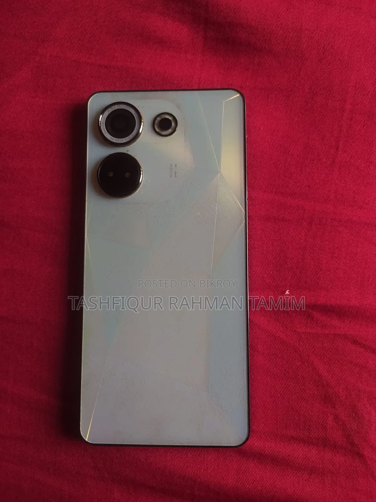 টেকনো ক্যামন ২০ ২৫৬ জিবি হোয়াইট