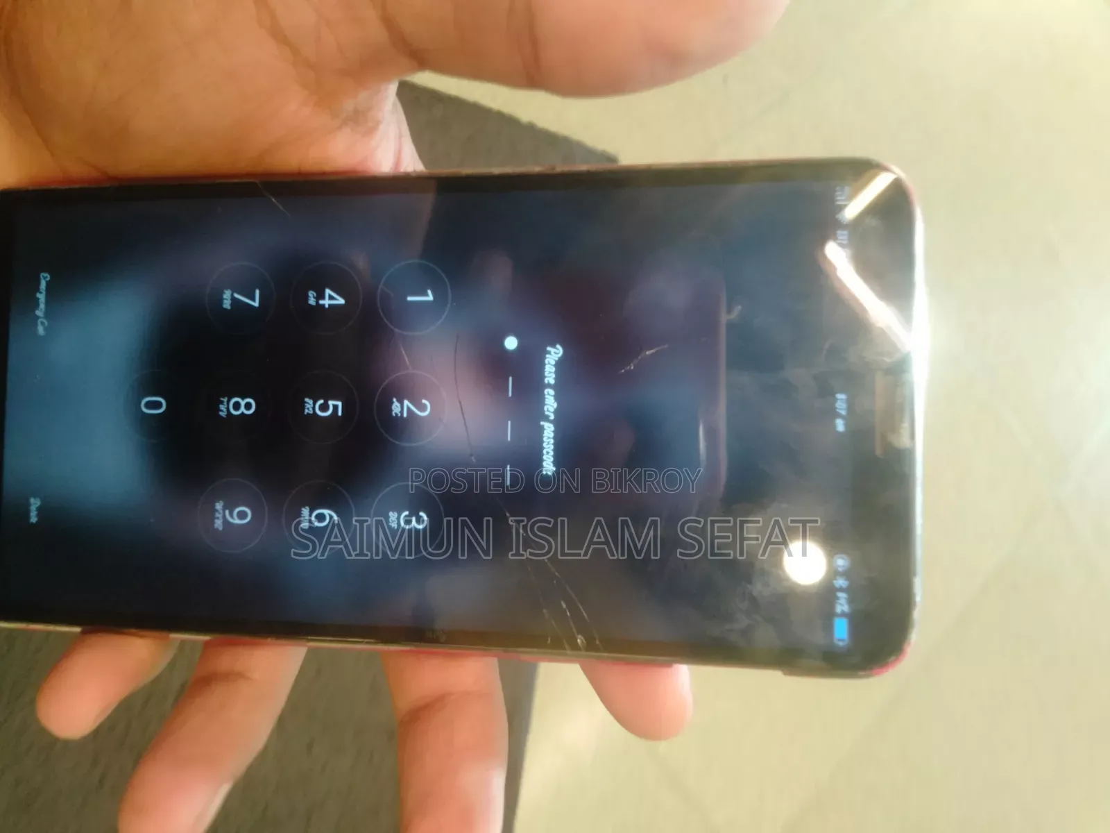 Oppo F5 64 GB Red