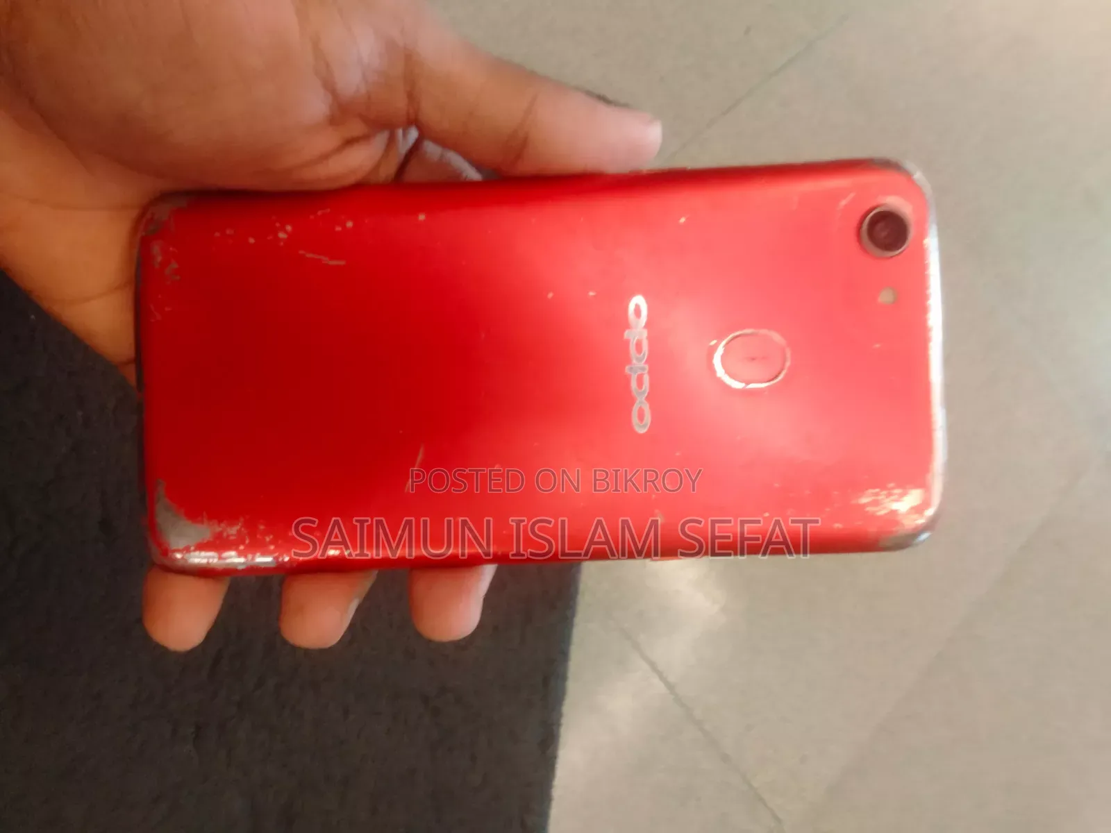 Oppo F5 64 GB Red