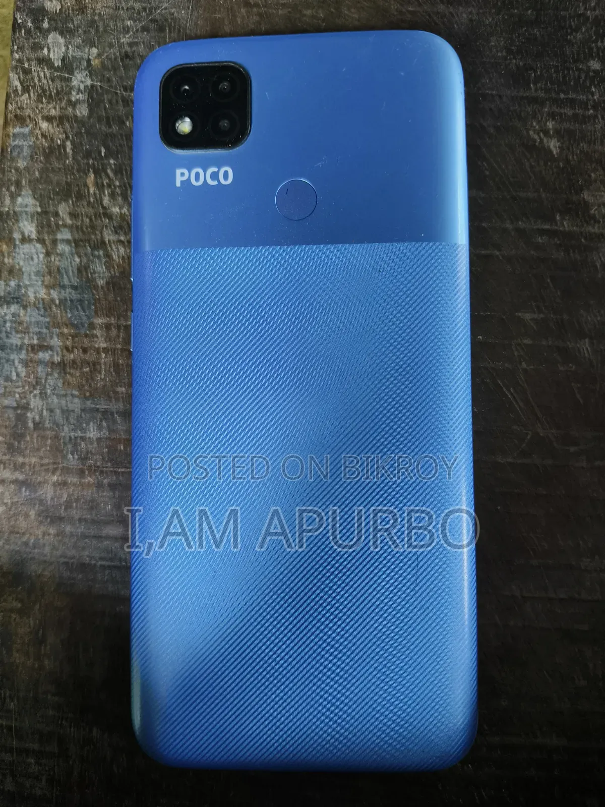 শাওমি রেডমি ৯সি ৬৪ জিবি ব্লু