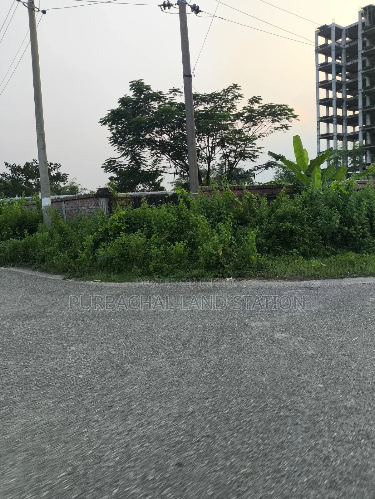 Forest View Corner 5 Katha Plot Sale in Sector:24,Purbachal
