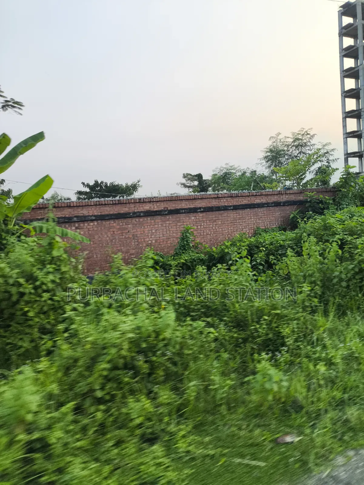 Forest View Corner 5 Katha Plot Sale in Sector:24,Purbachal