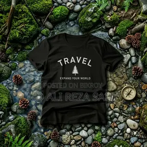 Cotton Printed Basic T-Shirt