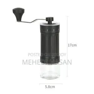 Manual Coffee Grinder 40 Adjustable Settings | Ceramic Coffee Grinder