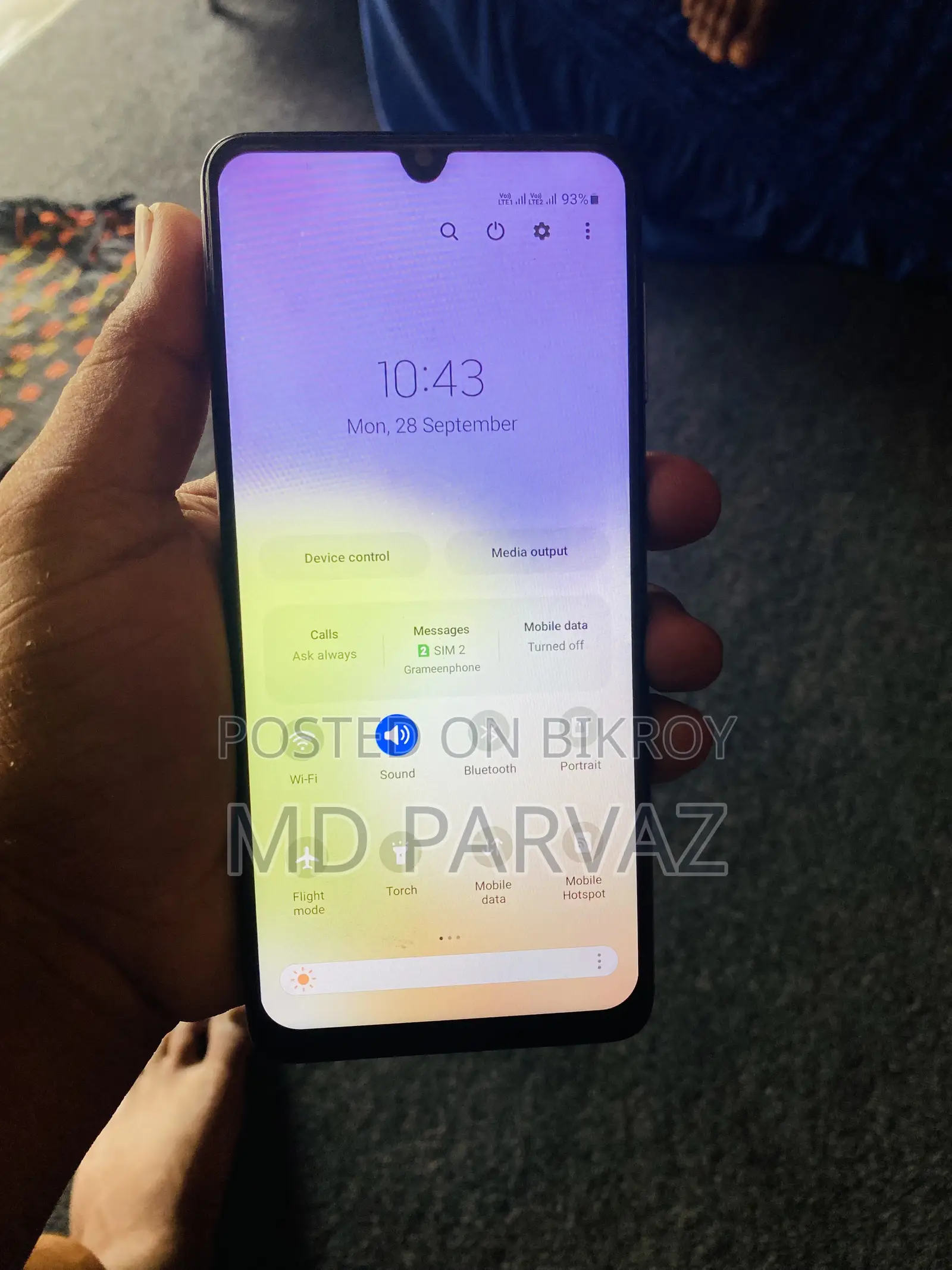 Samsung Galaxy A22 128 GB White