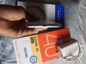 Tecno Spark 40 Pro+ 256 GB White