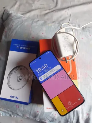 Tecno Spark 40 Pro+ 256 GB White