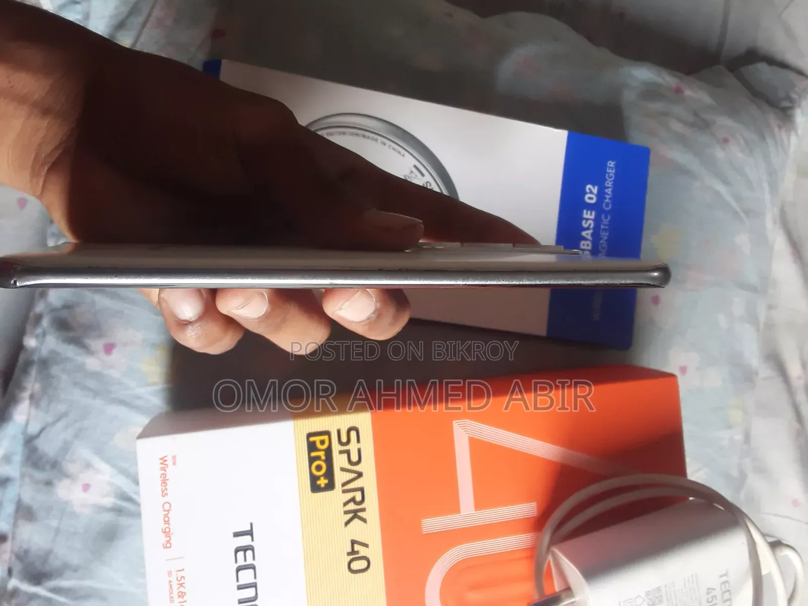 Tecno Spark 40 Pro+ 256 GB White