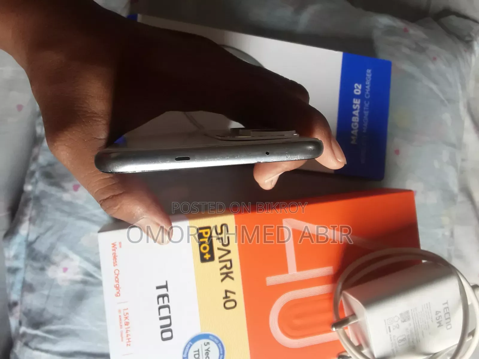 Tecno Spark 40 Pro+ 256 GB White