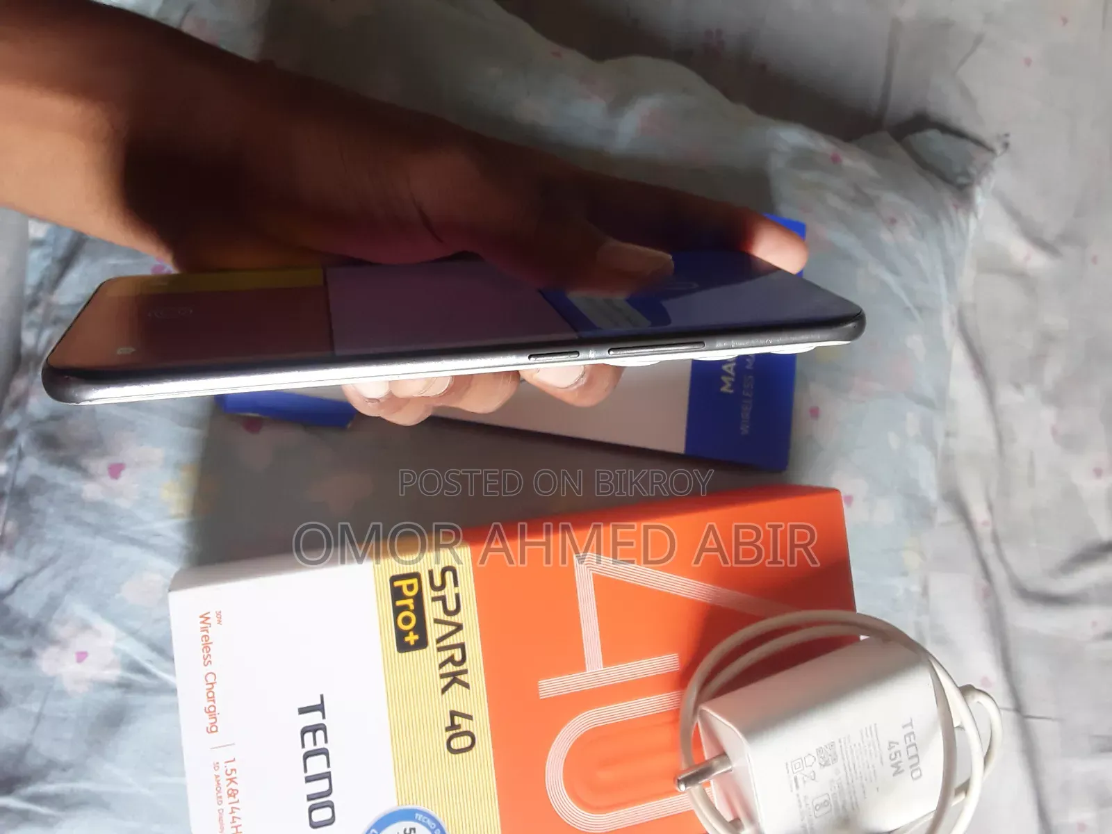 Tecno Spark 40 Pro+ 256 GB White