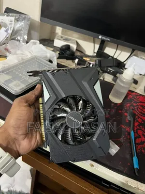 GTX Gigabyte 1650 DDR6 4GB OC With Box