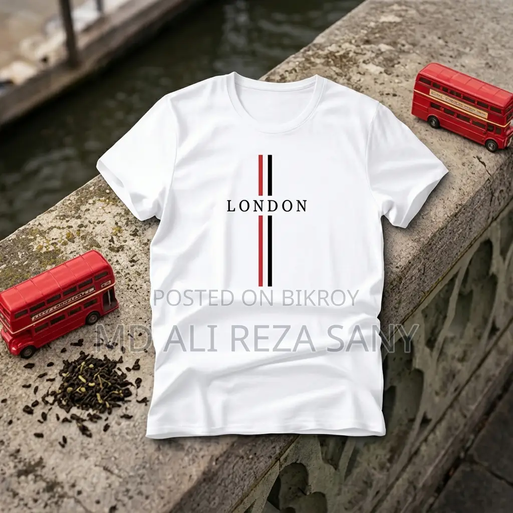 Cotton Printed Basic T-Shirt