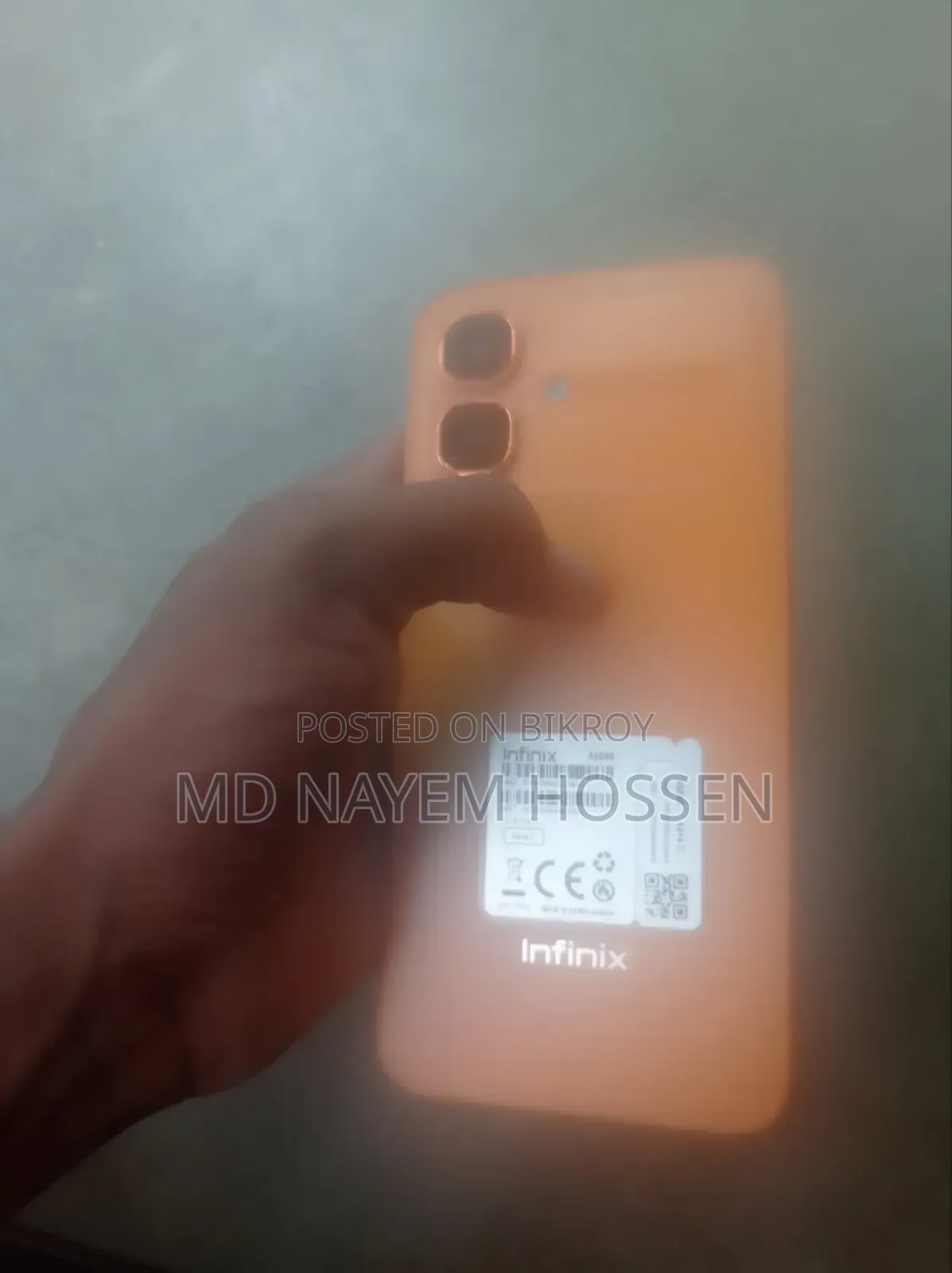 Infinix Smart 20 64 GB Yellow