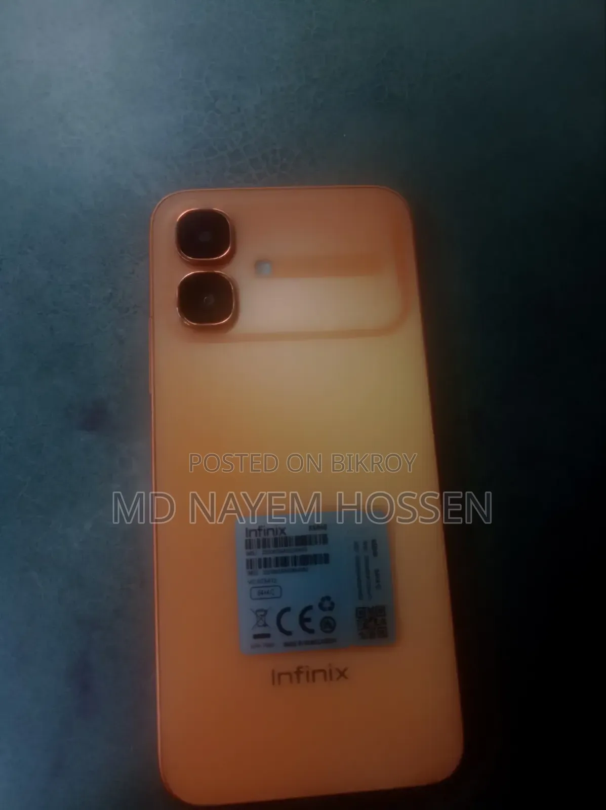 Infinix Smart 20 64 GB Yellow