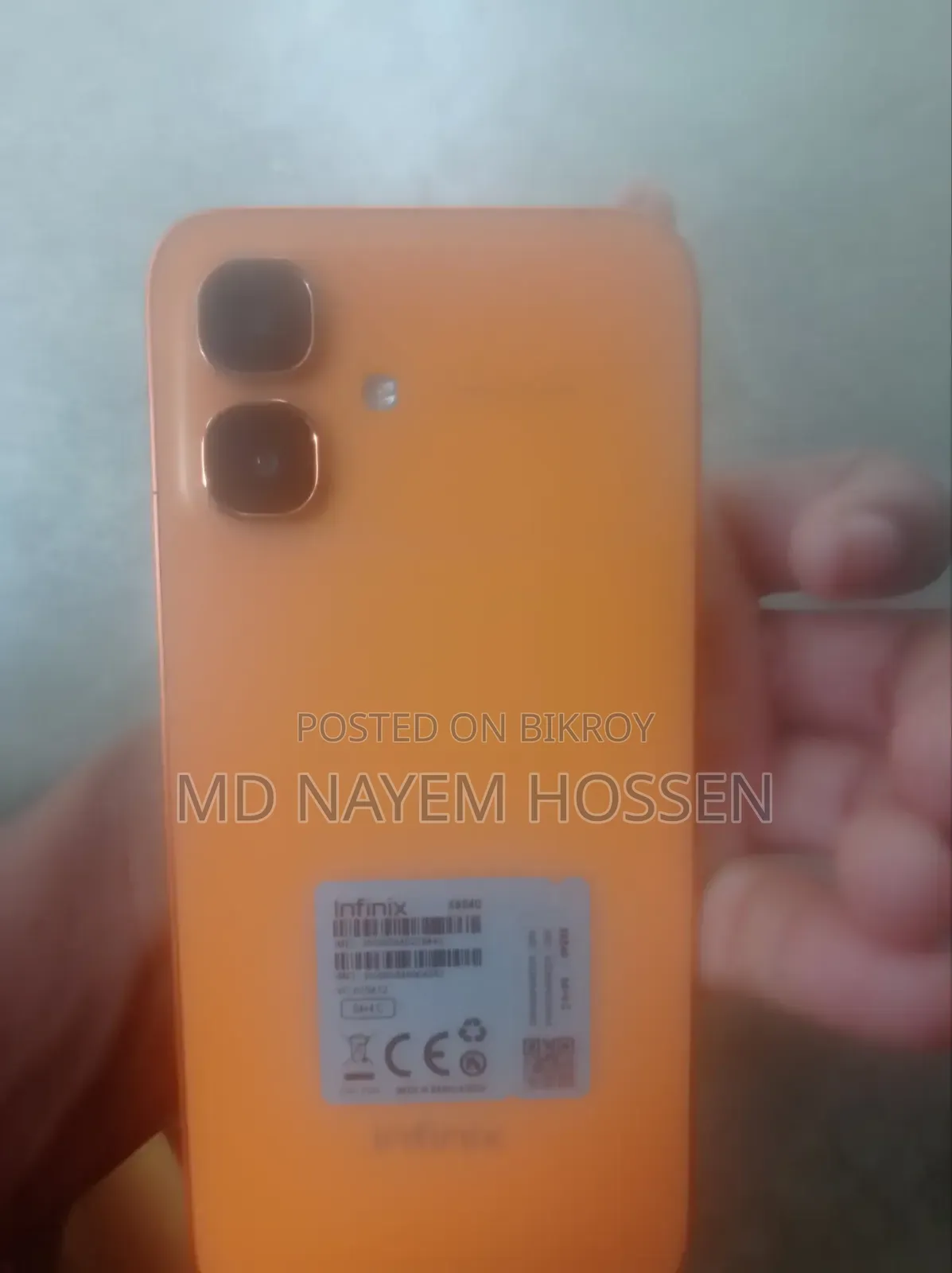 Infinix Smart 20 64 GB Yellow