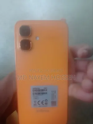 Infinix Smart 20 64 GB Yellow