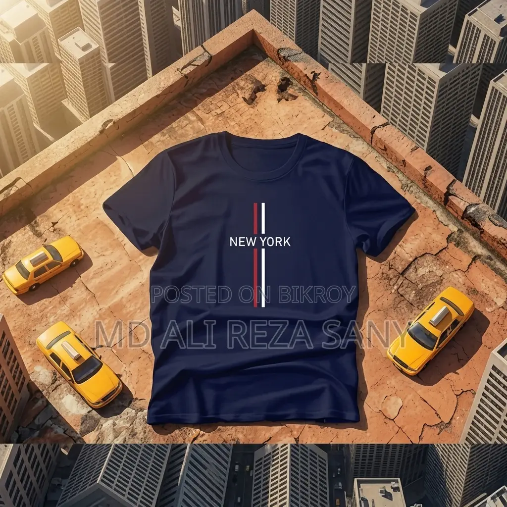 Cotton Printed Basic T-Shirt