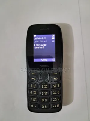 Nokia 105 (2022) Black