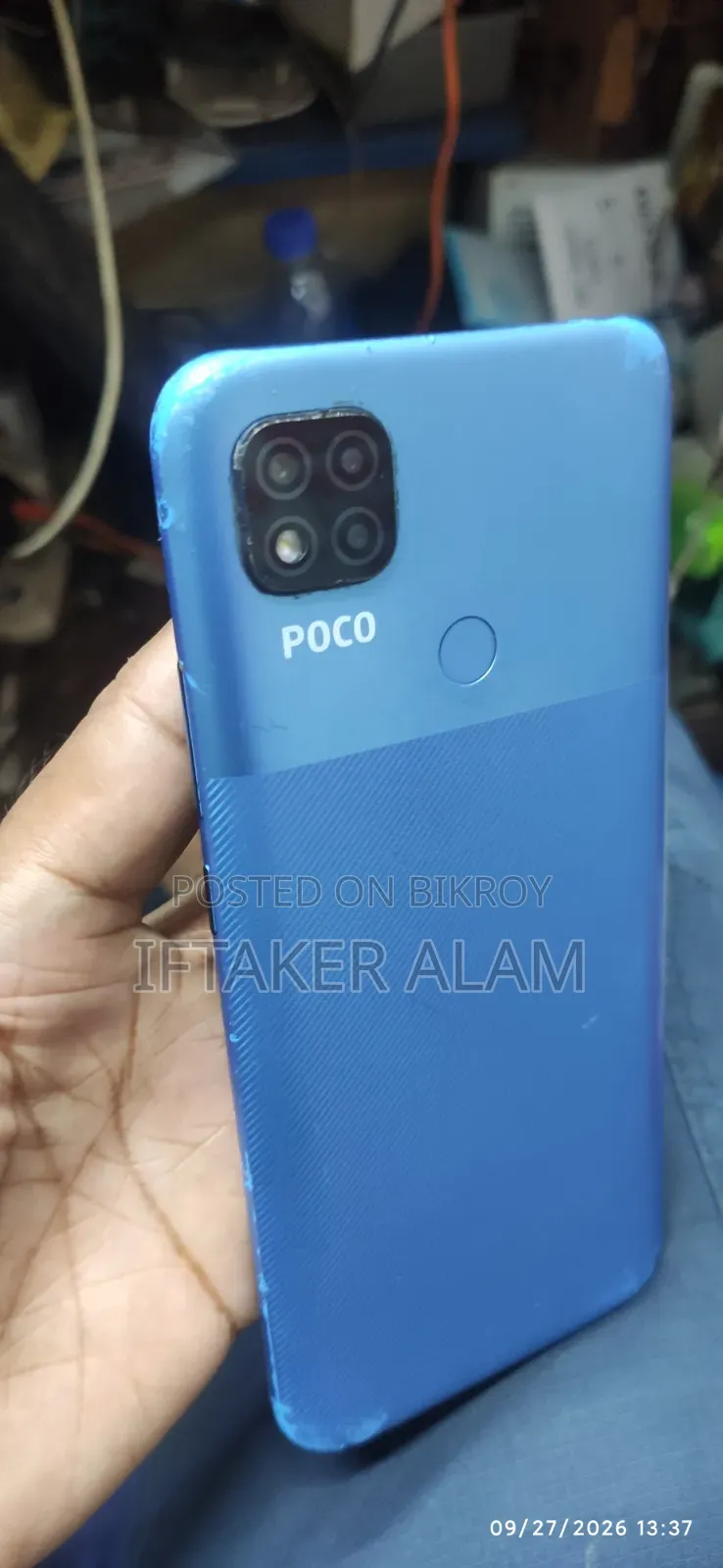 Xiaomi Poco C3 32 GB Blue
