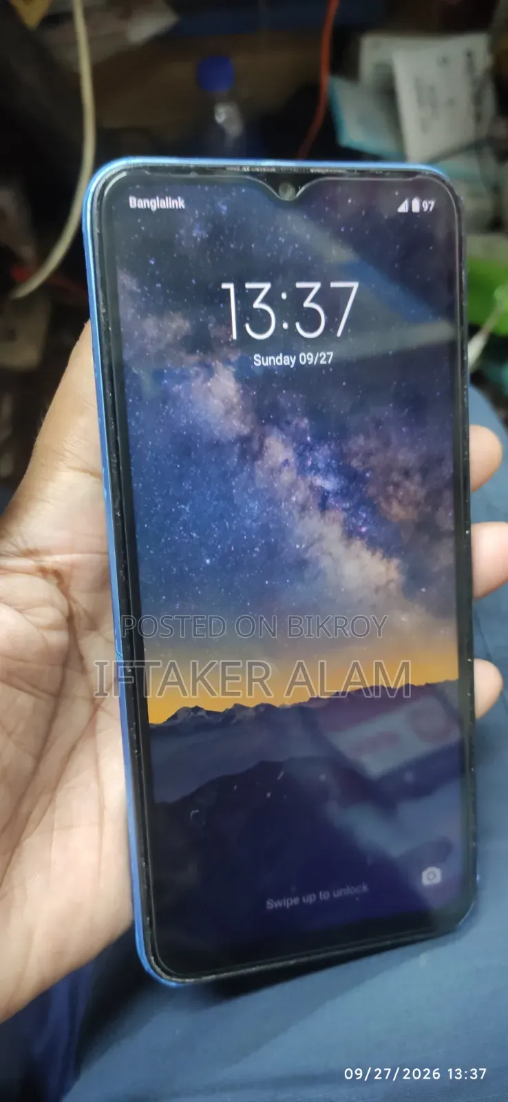Xiaomi Poco C3 32 GB Blue