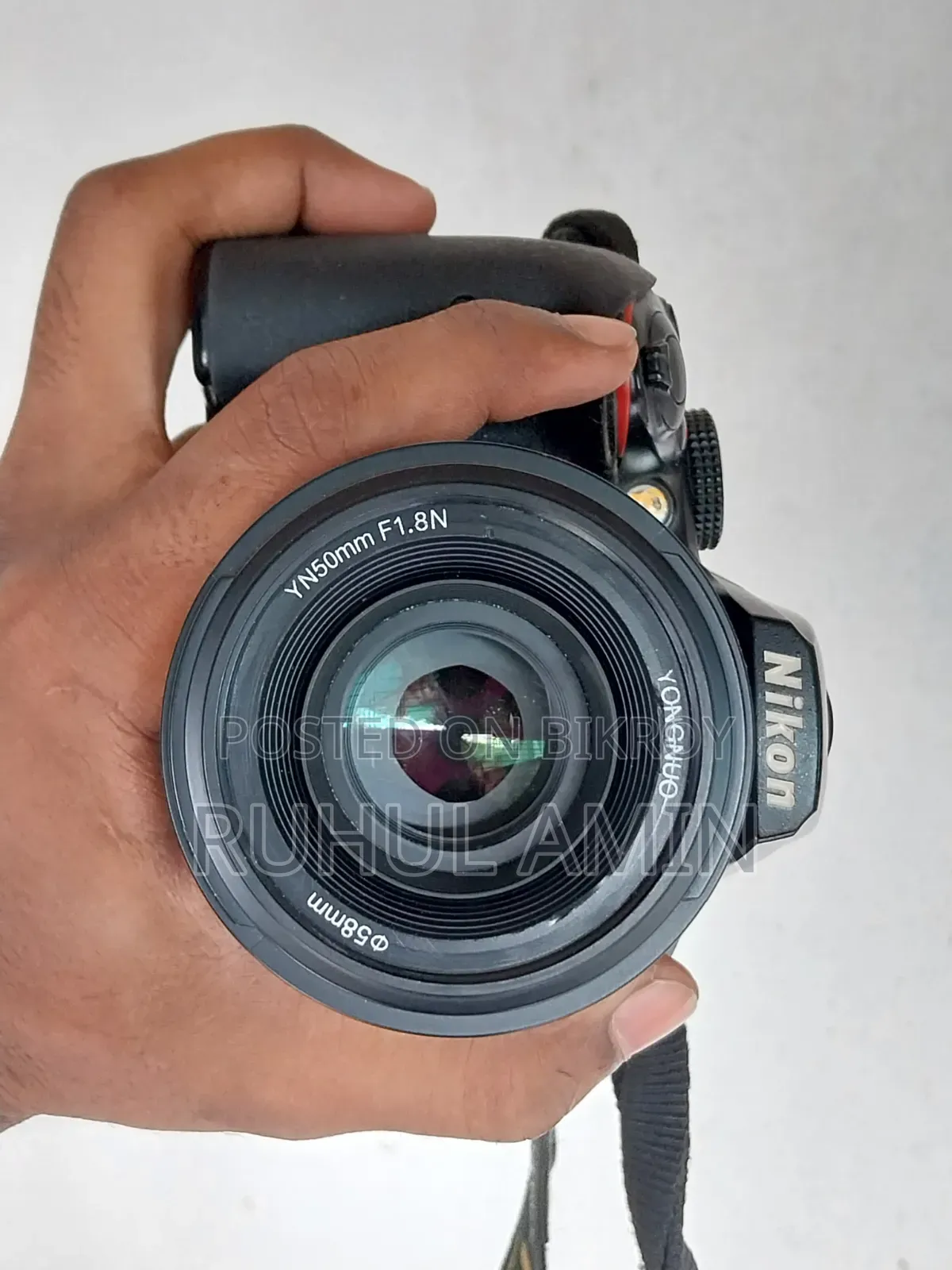 Nikhon D3400 Prime Lense