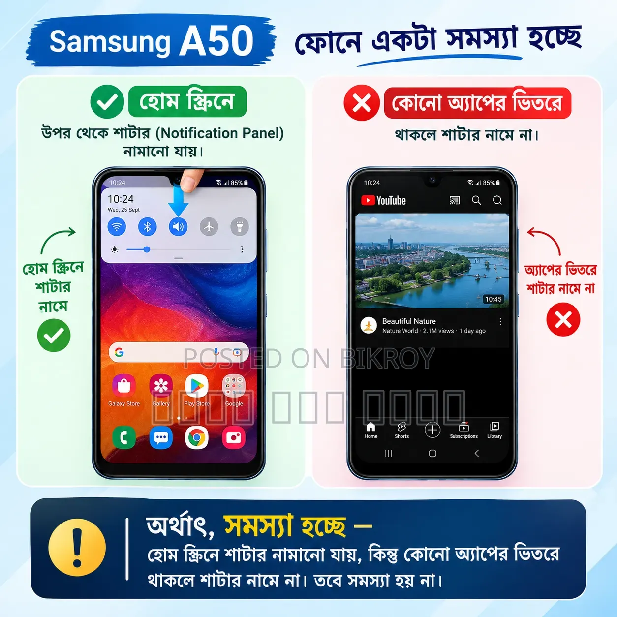 Samsung Galaxy A50 64 GB Black