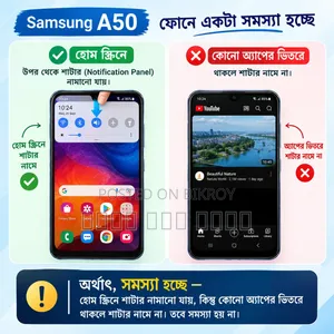 Samsung Galaxy A50 64 GB Black