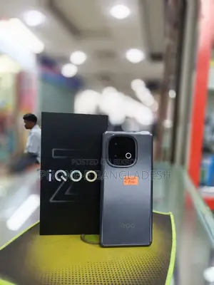 iQOO 256 GB Black