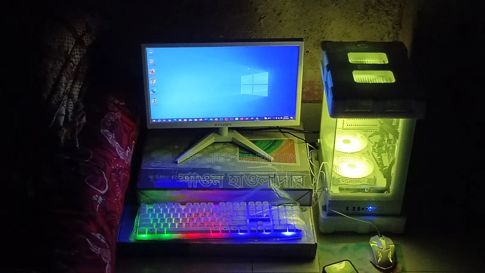 New Desktop Computer 8GB RAM Intel Core i5 SSD 128GB