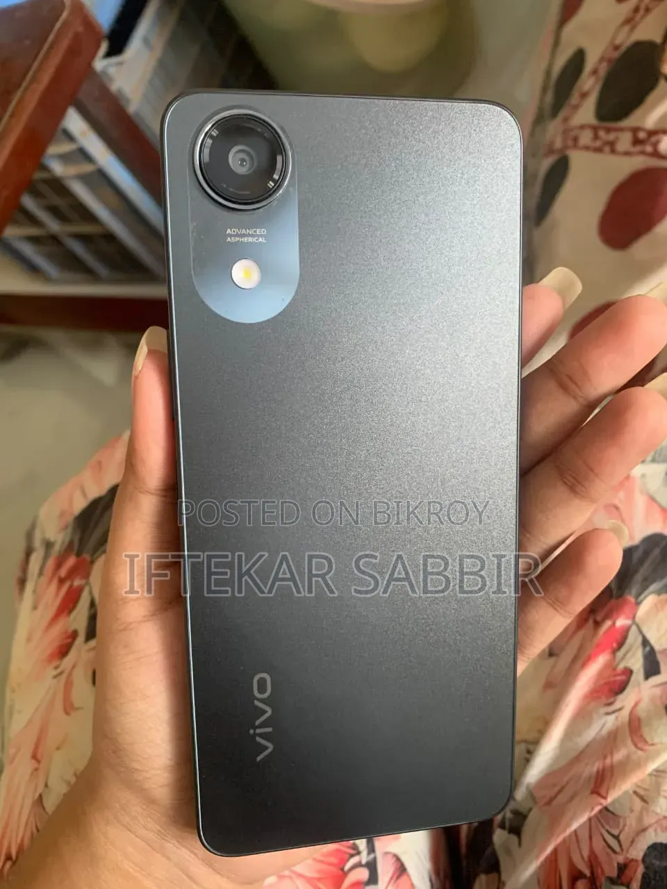 New Vivo Y05 64 GB Black
