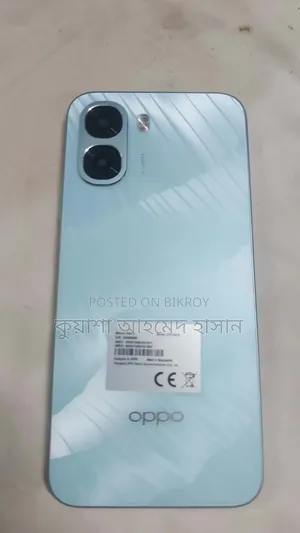 New Oppo A6x 64 GB Blue