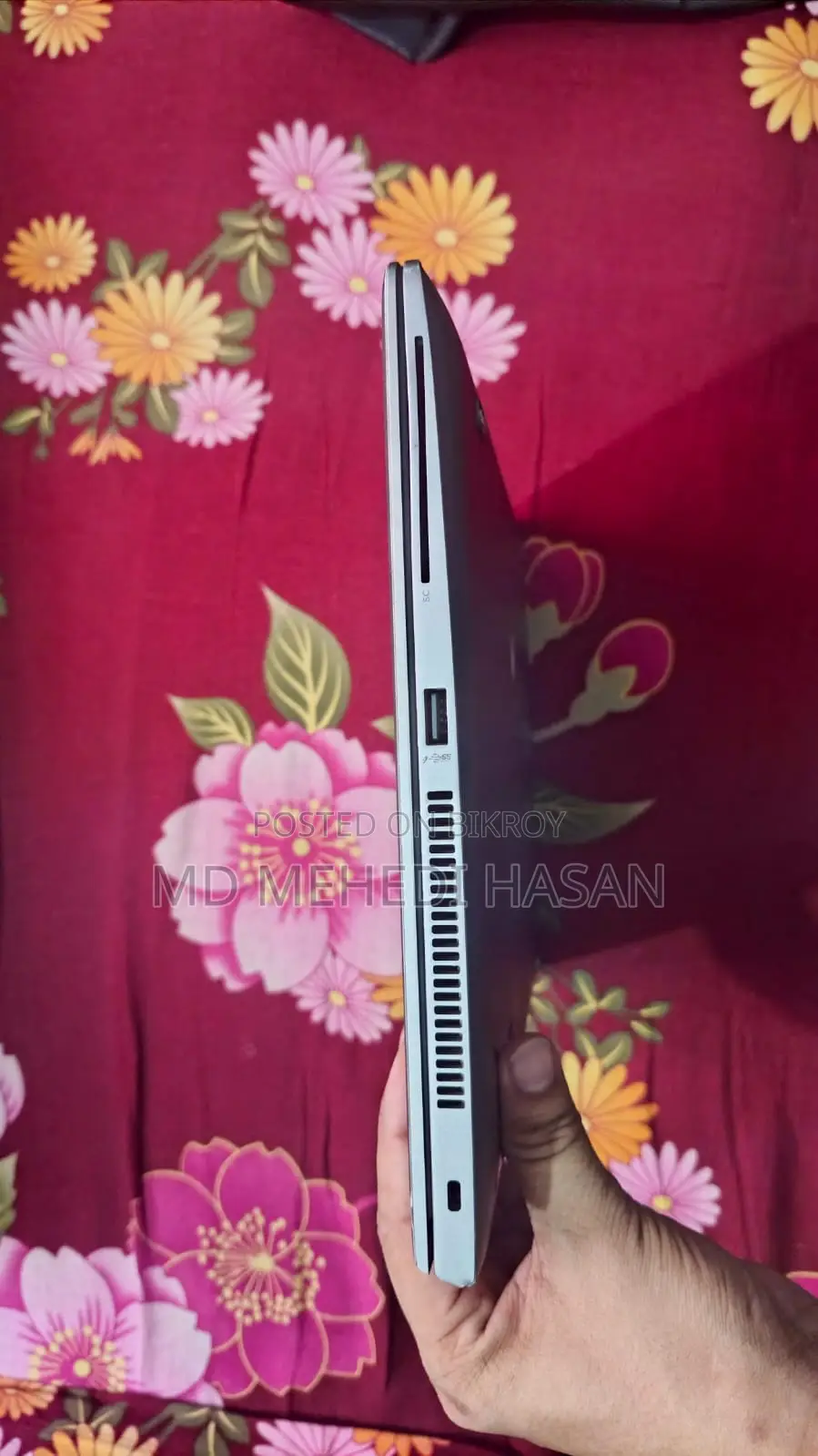 ল্যাপটপ এইচপি জেডবুক ১৪ইউ জি৫ ৮জিবি ইন্টেল কোর আই৫ এসএসডি ২৫৬জিবি