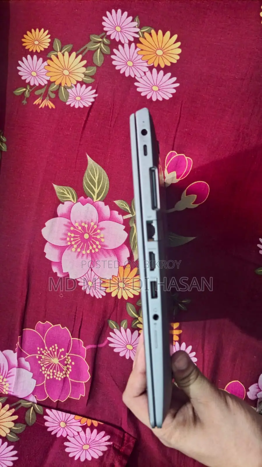 ল্যাপটপ এইচপি জেডবুক ১৪ইউ জি৫ ৮জিবি ইন্টেল কোর আই৫ এসএসডি ২৫৬জিবি