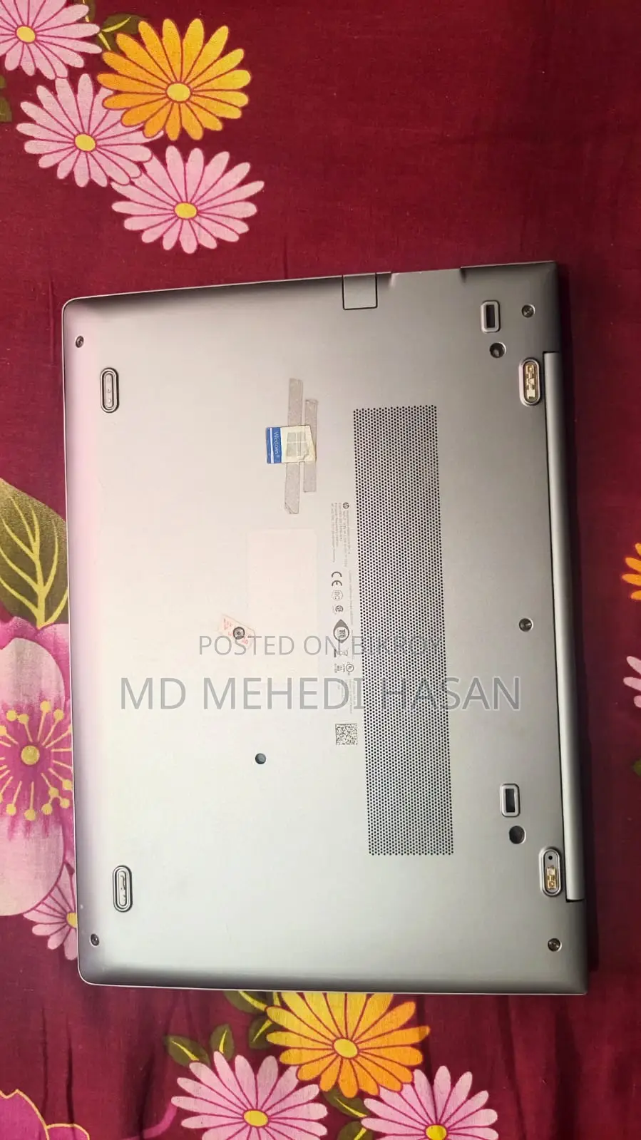 ল্যাপটপ এইচপি জেডবুক ১৪ইউ জি৫ ৮জিবি ইন্টেল কোর আই৫ এসএসডি ২৫৬জিবি
